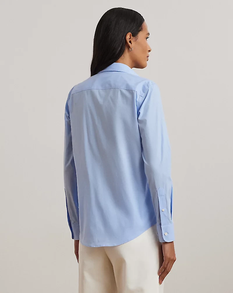 Easy Care Stretch Cotton Shirt