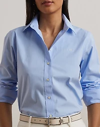 Easy Care Stretch Cotton Shirt