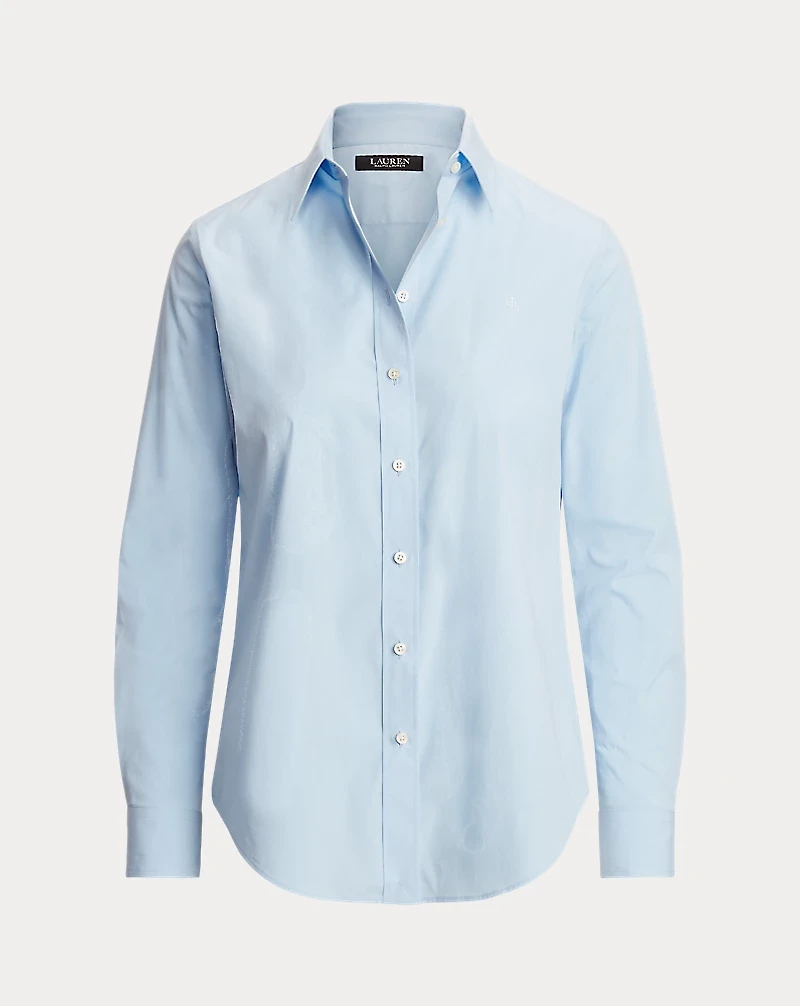 Easy Care Stretch Cotton Shirt