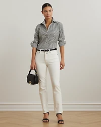 Striped Easy Care Cotton Shirt