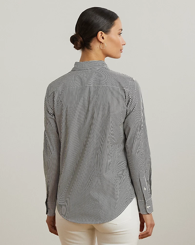 Striped Easy Care Cotton Shirt