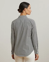 Striped Easy Care Cotton Shirt