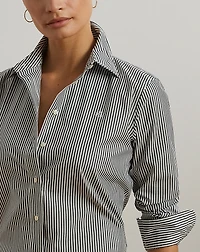 Striped Easy Care Cotton Shirt