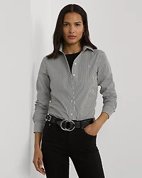 Striped Easy Care Cotton Shirt