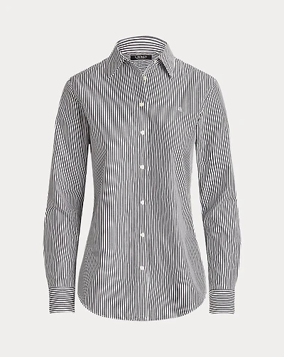 Striped Easy Care Cotton Shirt