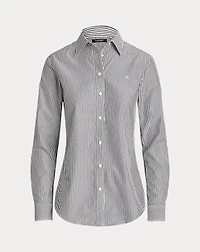 Striped Easy Care Cotton Shirt