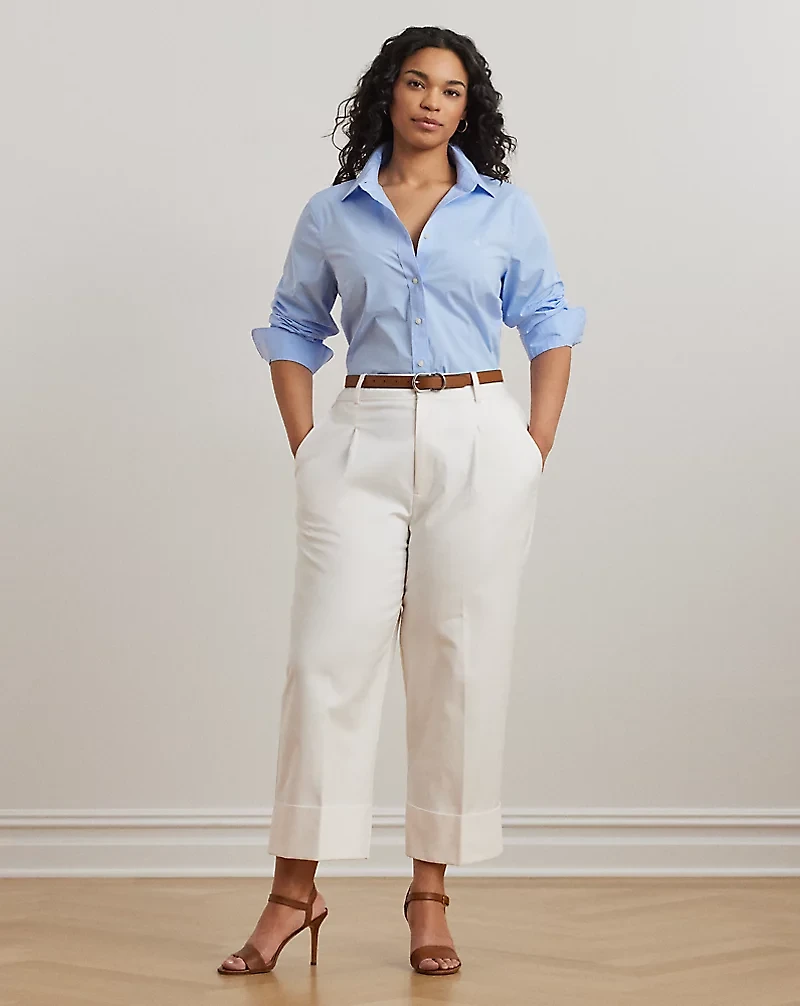 Easy Care Stretch Cotton Shirt