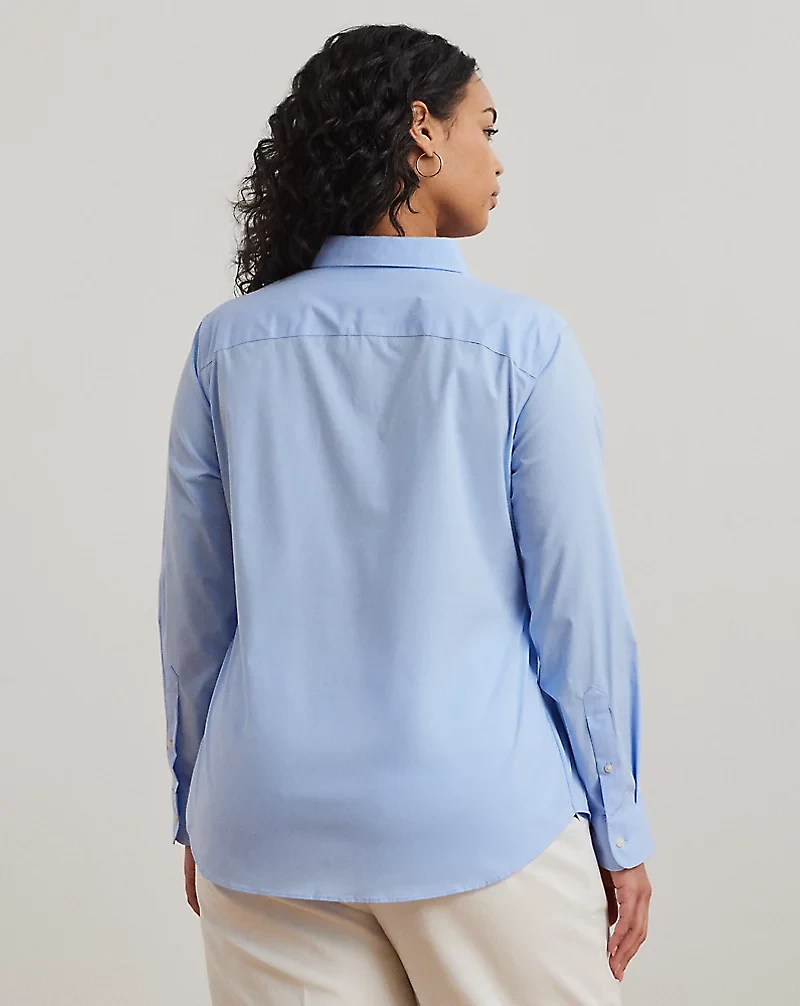 Easy Care Stretch Cotton Shirt