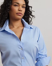 Easy Care Stretch Cotton Shirt