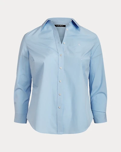 Easy Care Stretch Cotton Shirt