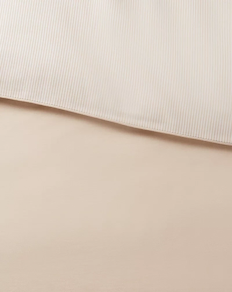 Organic Cotton Oxford Reversible Duvet