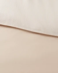 Organic Cotton Oxford Reversible Duvet
