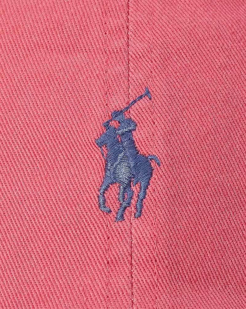 The Iconic Cotton Chino Ball Cap