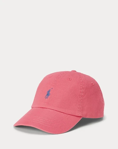 The Iconic Cotton Chino Ball Cap