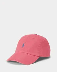 The Iconic Cotton Chino Ball Cap
