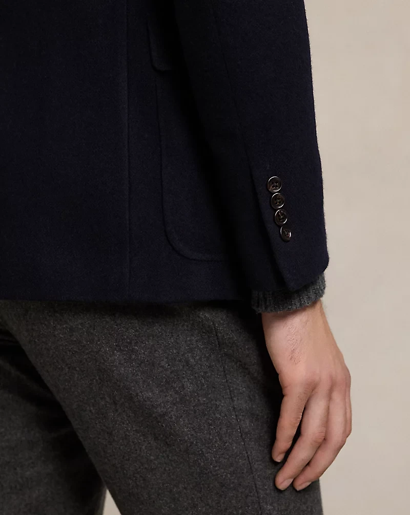 Polo Tailored Fit Cashmere Blazer