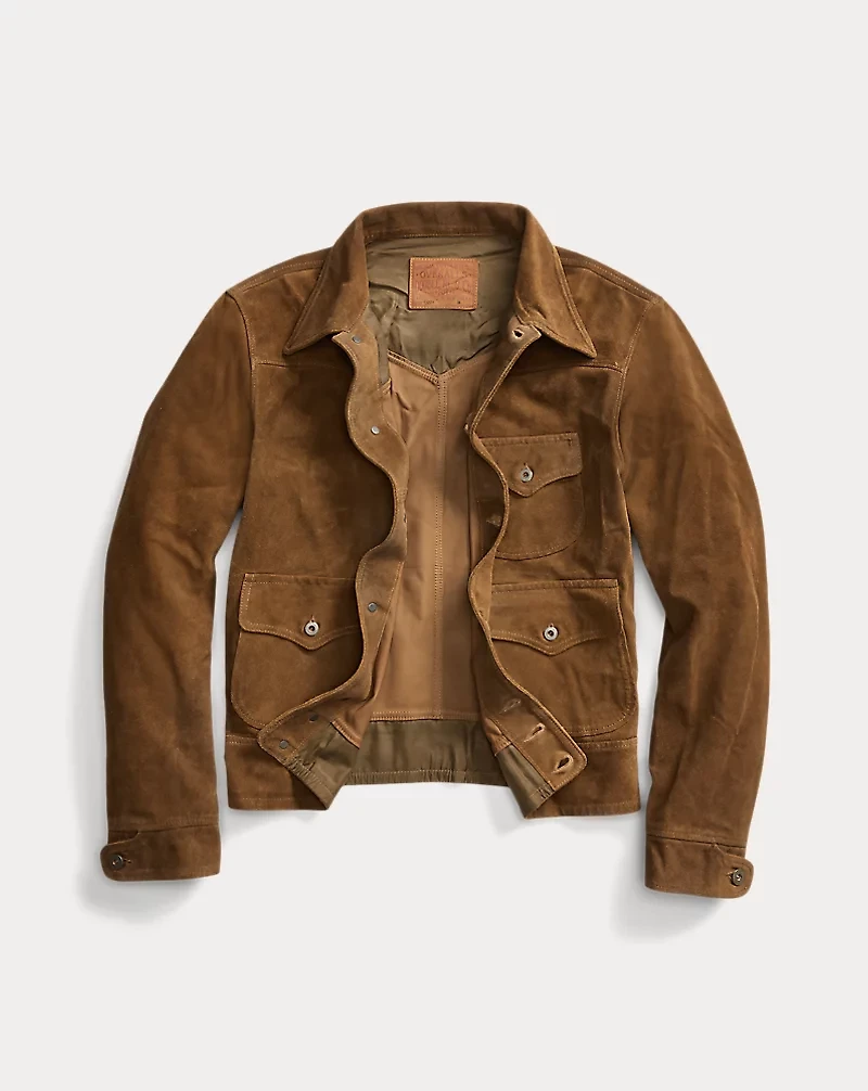 Roughout Suede Jacket