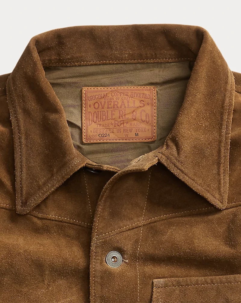 Roughout Suede Jacket