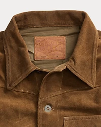 Roughout Suede Jacket