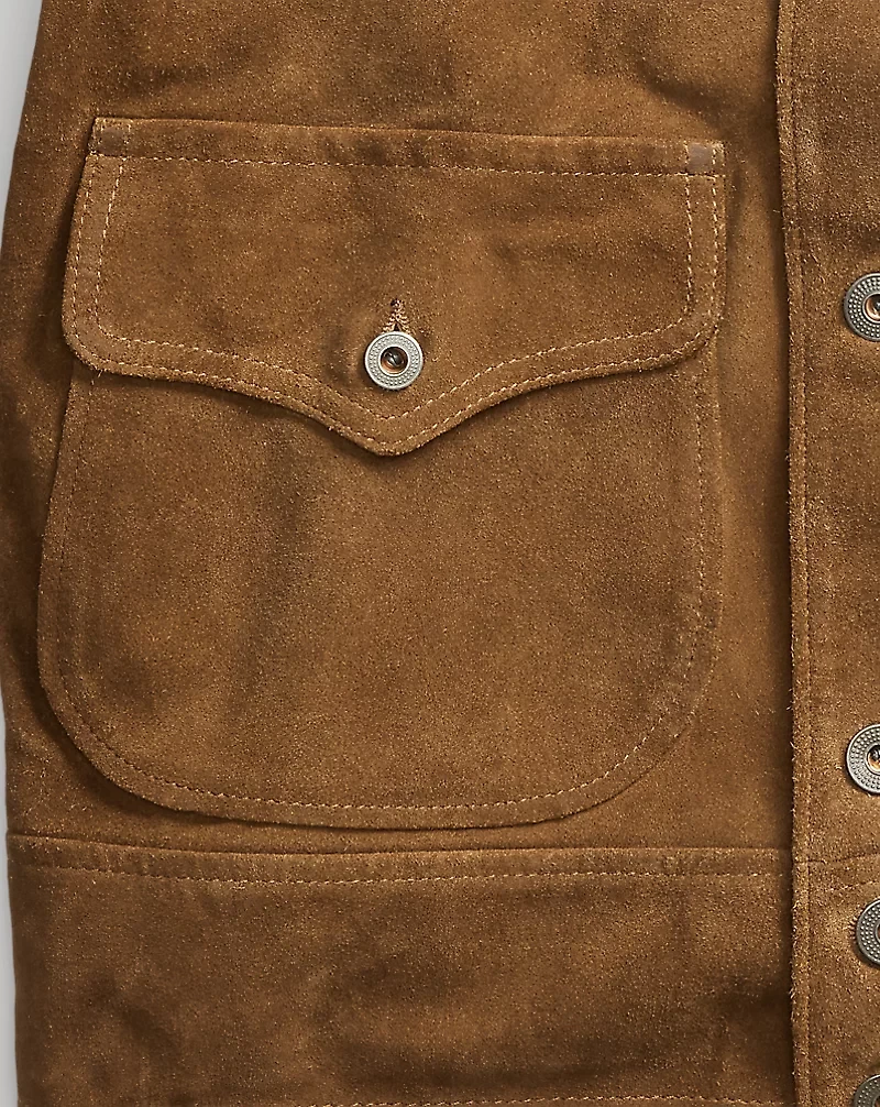 Roughout Suede Jacket