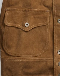 Roughout Suede Jacket