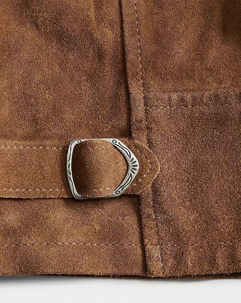 Roughout Suede Jacket