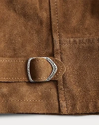 Roughout Suede Jacket