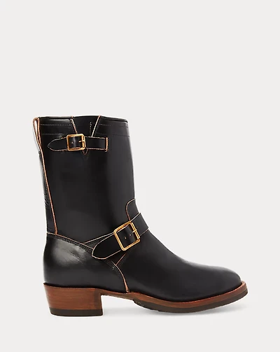 Leather Boot