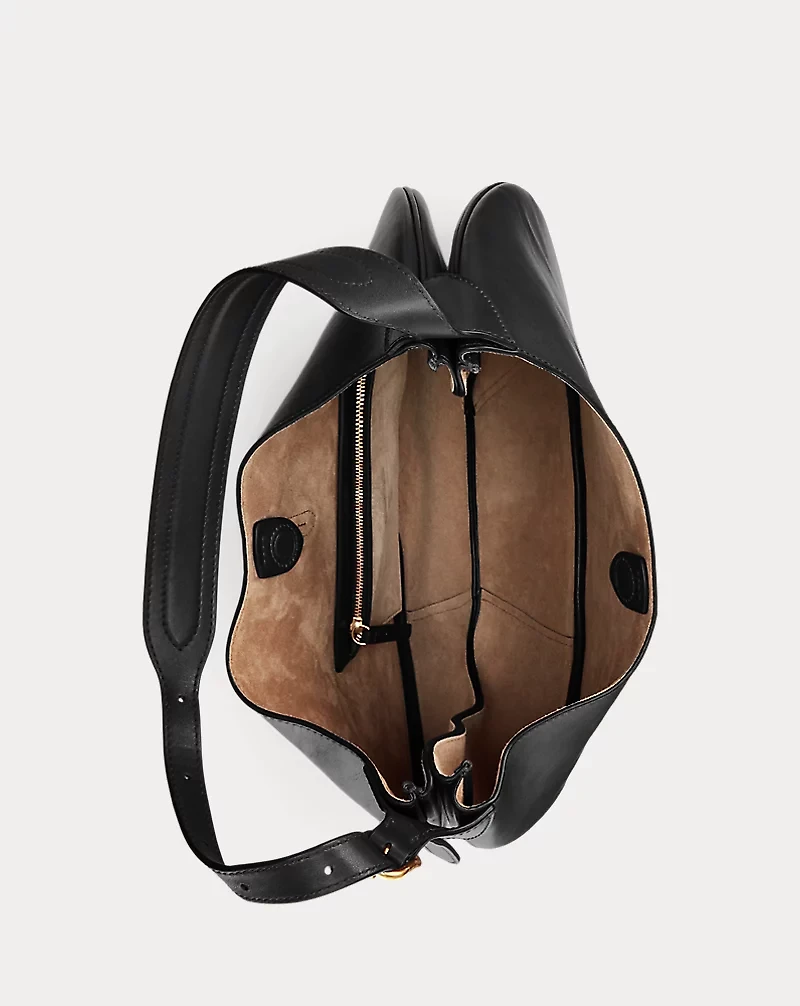 Polo ID Calfskin Large Shoulder Bag