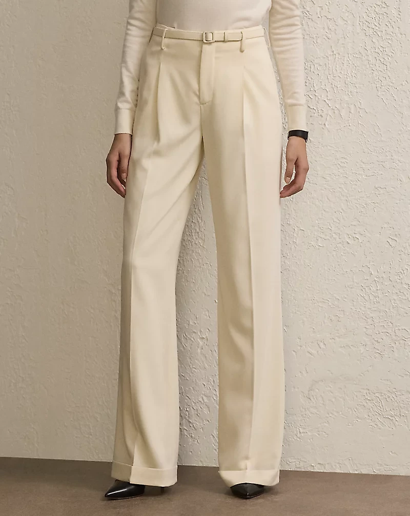 Acklie Wool Gabardine Pant