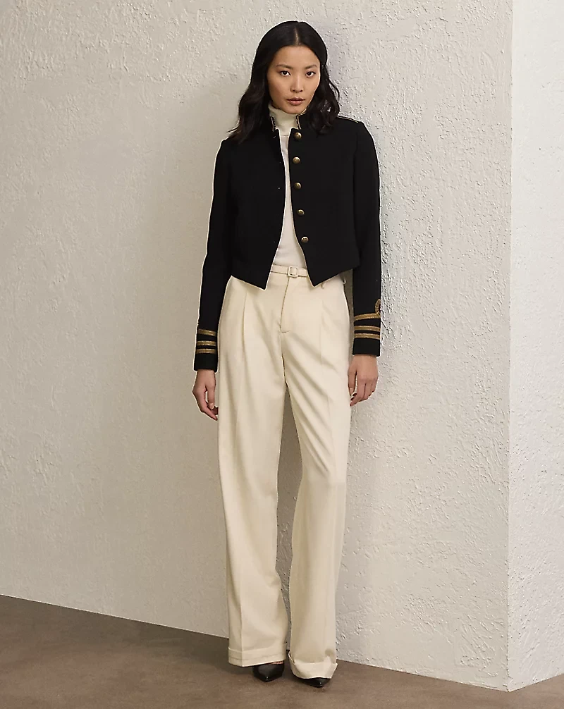 Acklie Wool Gabardine Pant