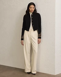 Acklie Wool Gabardine Pant