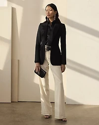 Cameron Straight Fit Charmeuse Shirt