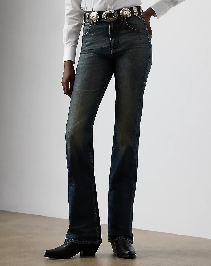 Kaida Relaxed Bootcut Jean