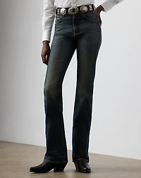 Kaida Relaxed Bootcut Jean