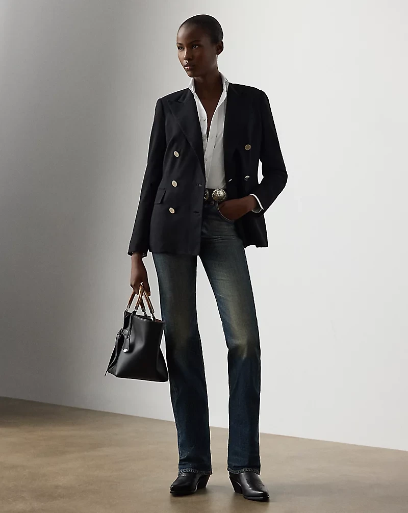 Kaida Relaxed Bootcut Jean
