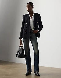 Kaida Relaxed Bootcut Jean