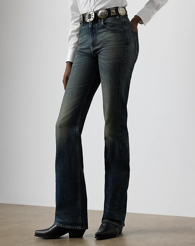 Kaida Relaxed Bootcut Jean