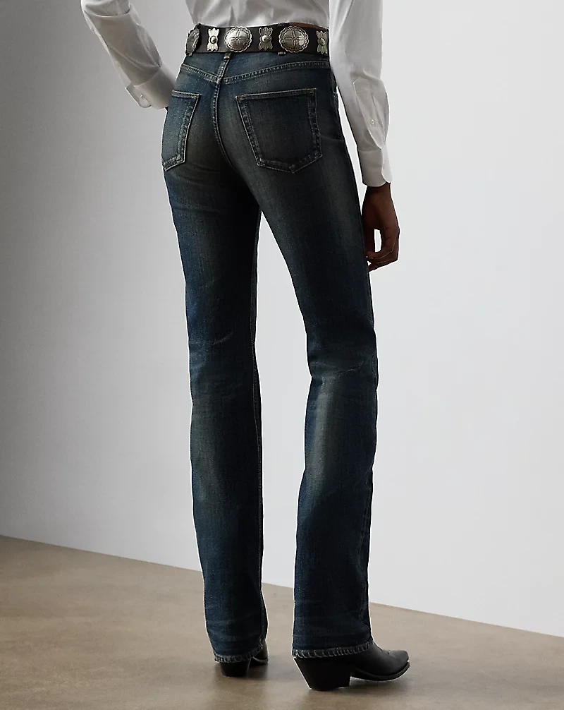 Kaida Relaxed Bootcut Jean