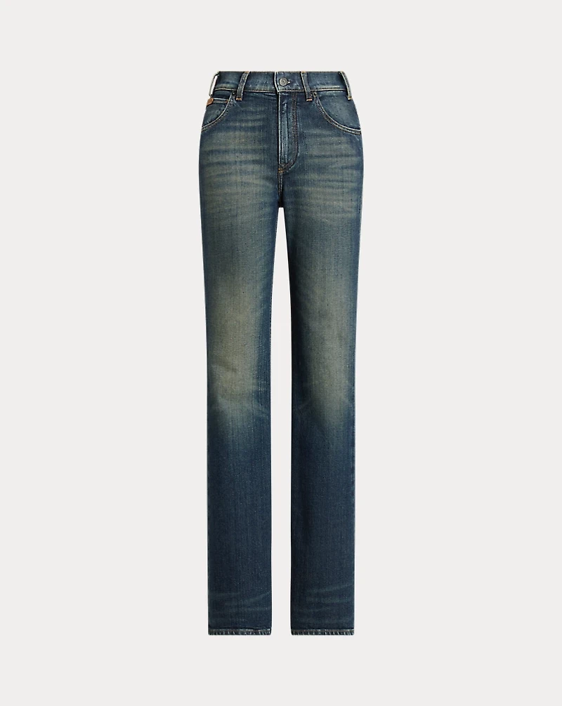 Kaida Relaxed Bootcut Jean