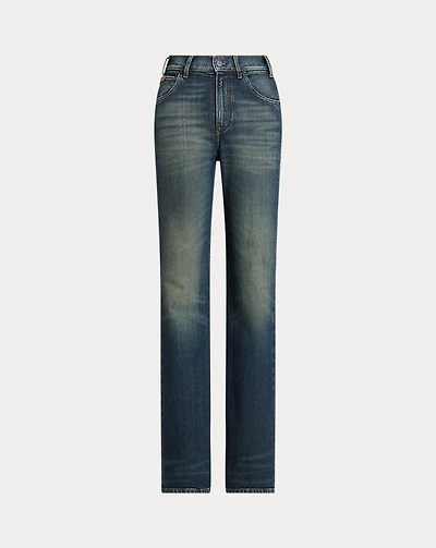 Kaida Relaxed Bootcut Jean