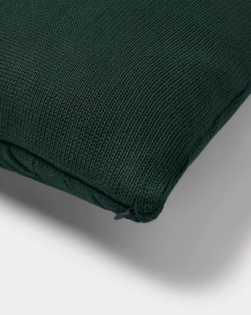 Hanley Cable-Knit Throw Pillow