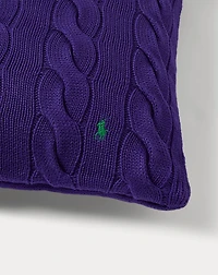 Hanley Cable-Knit Throw Pillow
