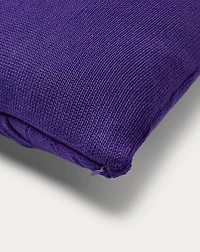 Hanley Cable-Knit Throw Pillow