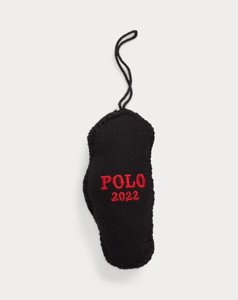 Cowboy Polo Bear Ornament