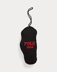 Cowboy Polo Bear Ornament