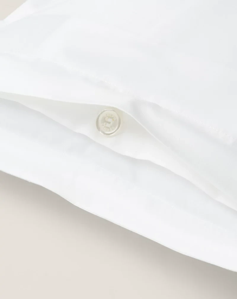 Organic Cotton Percale Palmer Pillow