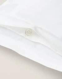 Organic Cotton Percale Palmer Pillow