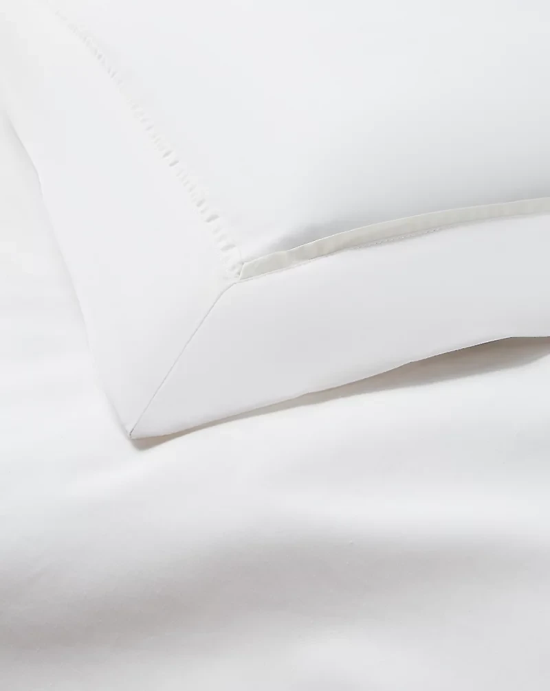 Organic Cotton Percale Palmer Duvet
