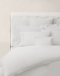 Organic Cotton Percale Palmer Duvet